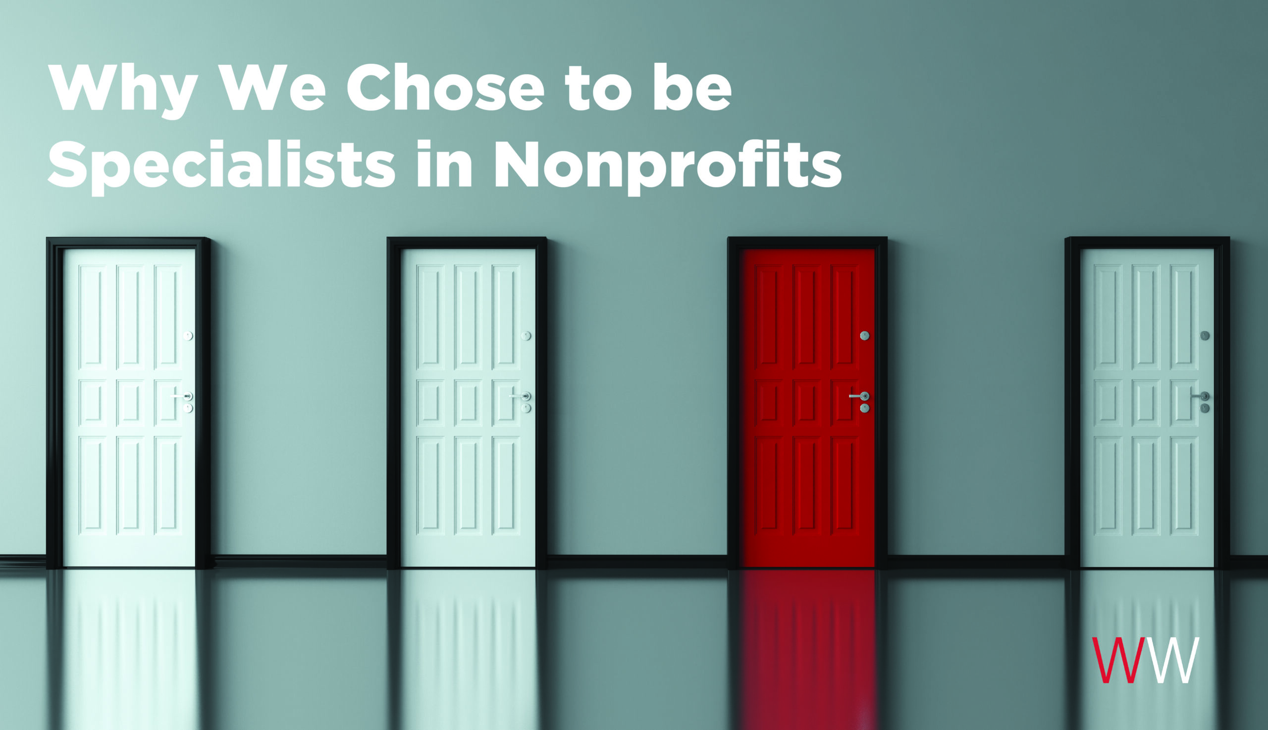 Why We Chose to Specialize in Nonprofits